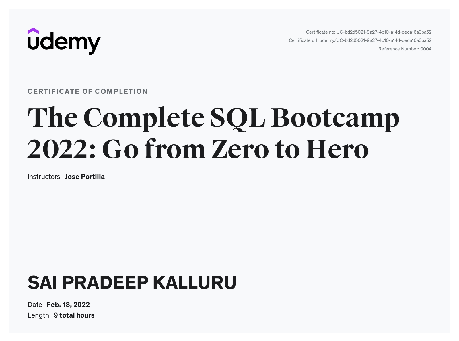 SQL